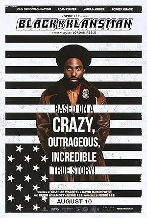فيلم BlacKkKlansman 2018 مترجم - باهي فيلم
